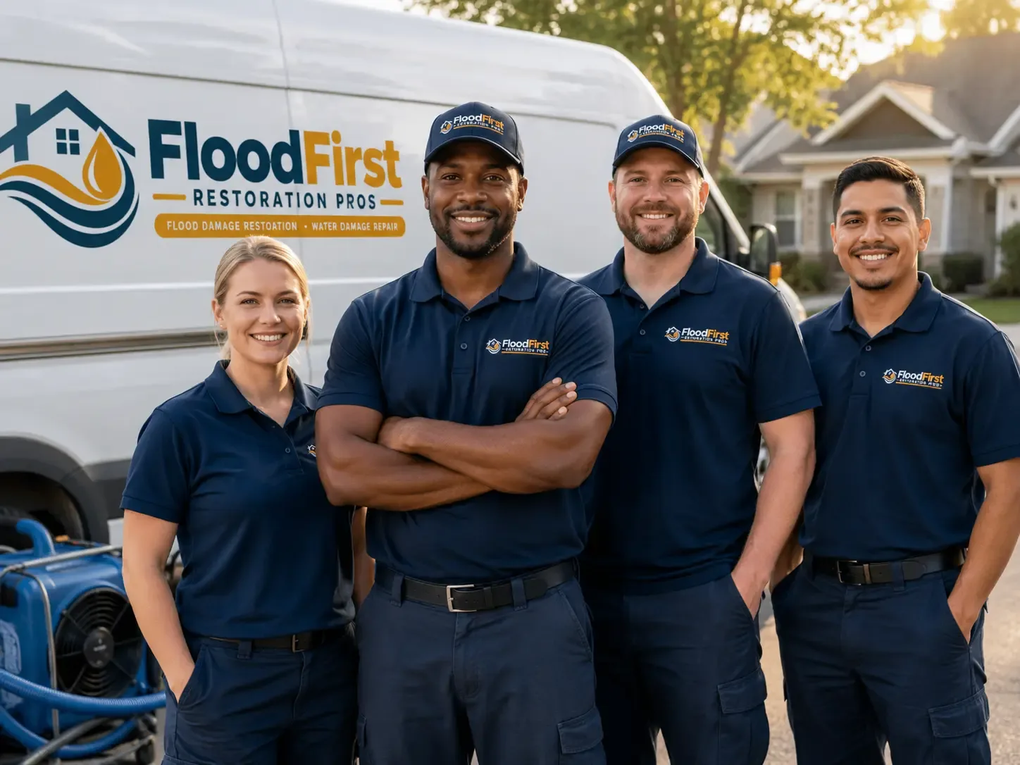 Flood Damage Restoration company in White Oak, MD