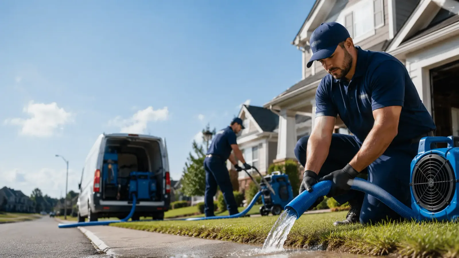 Flood Damage Restoration in White Oak, MD